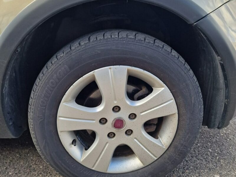 Fiat Sedici 1.6 Benzyna 108 KM, 4x4, Klimatyzacja, Alufelgi, Hak, Komputer