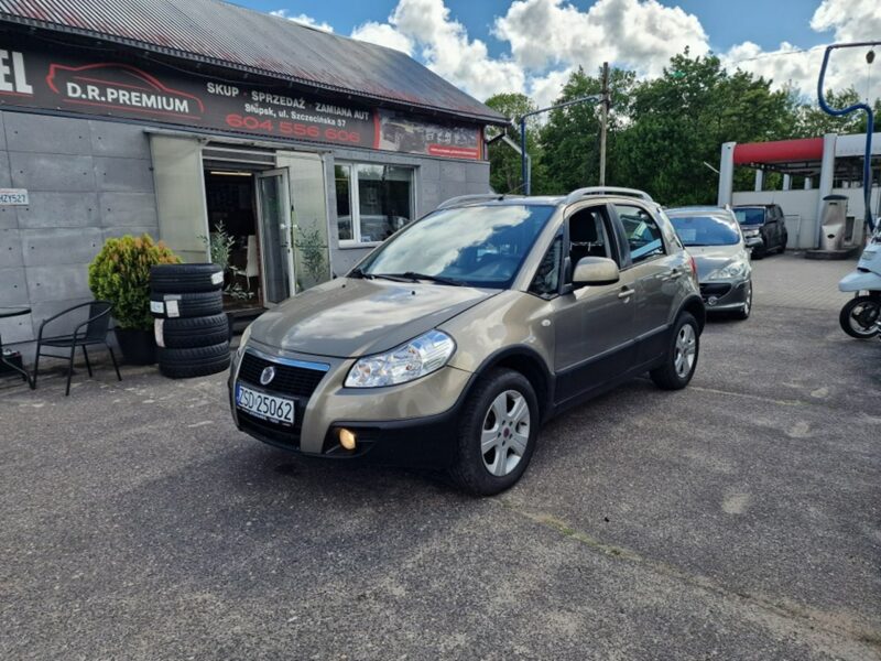 Fiat Sedici 1.6 Benzyna 108 KM, 4x4, Klimatyzacja, Alufelgi, Hak, Komputer