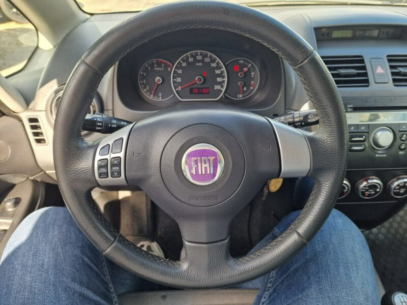 Fiat Sedici 1.6 Benzyna 108 KM, 4x4, Klimatyzacja, Alufelgi, Hak, Komputer