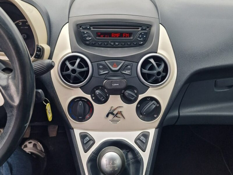Ford KA 1.3 TDCI 75 KM, Klimatyzacja, Grzane Fotele, Isofix, Komputer, Alu II (2008-)