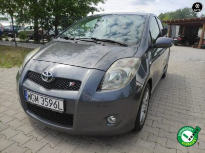 Toyota Yaris TS 133HP Bardzo zadbany ! Japan ! Zero rdzy, doinwestowany ! II (2005-2011)