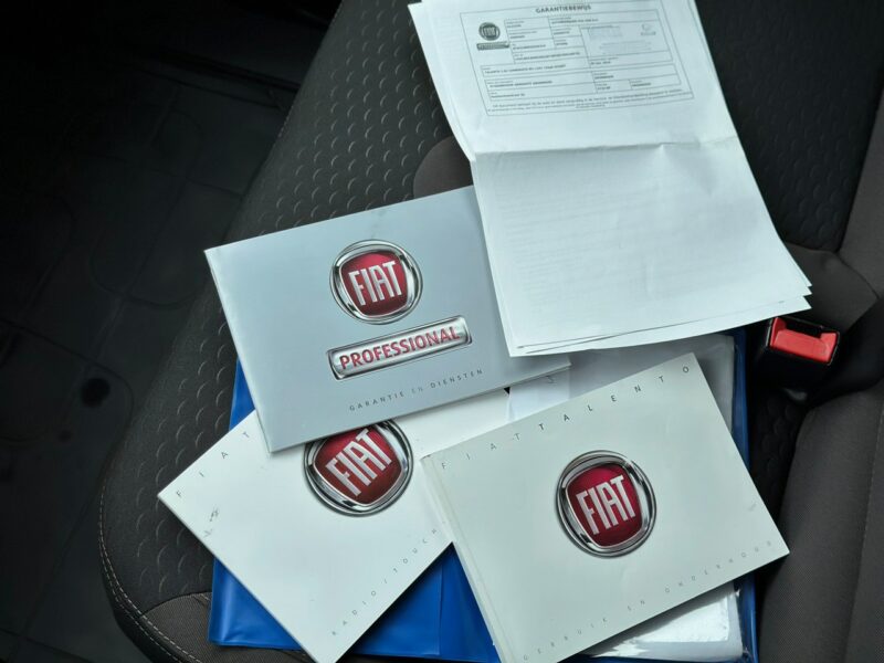 Fiat Talento Faktura VAT 23%