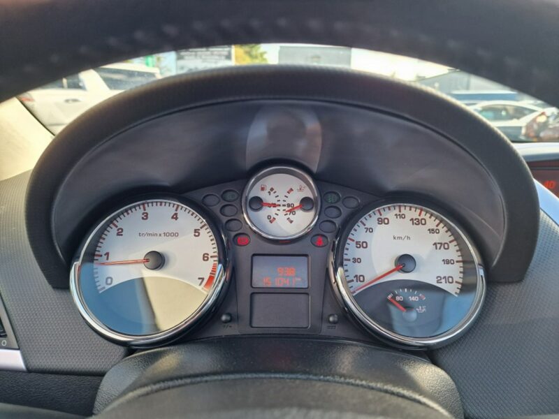 Peugeot 207 CC 1.6 Benzyna 120 KM, Cabrio, Klima Automatyczna, Alufelgi, Komputer,