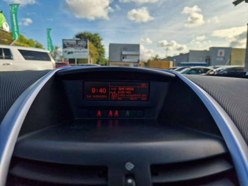 Peugeot 207 CC 1.6 Benzyna 120 KM, Cabrio, Klima Automatyczna, Alufelgi, Komputer,