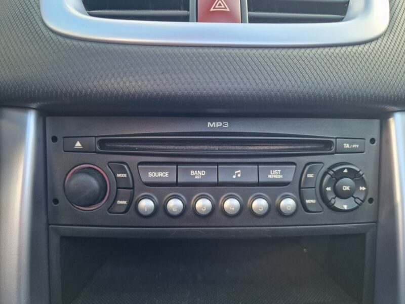 Peugeot 207 CC 1.6 Benzyna 120 KM, Cabrio, Klima Automatyczna, Alufelgi, Komputer,