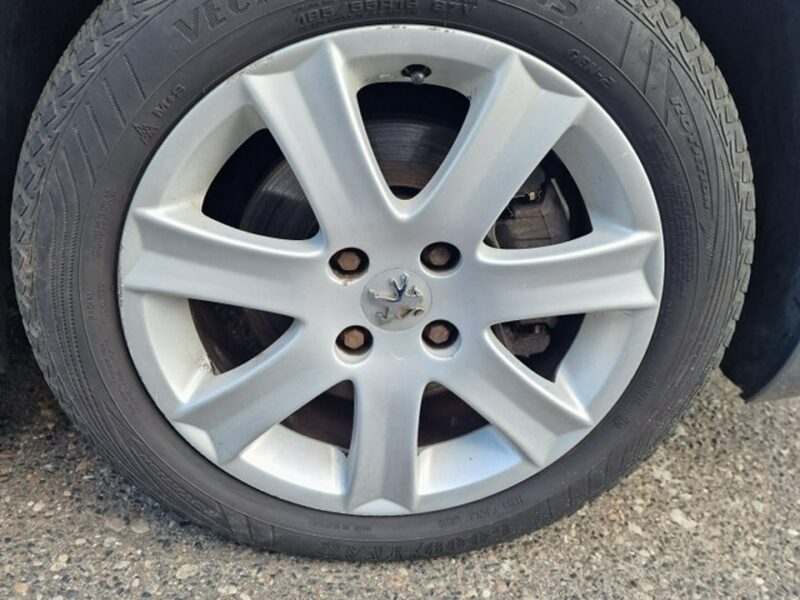 Peugeot 207 CC 1.6 Benzyna 120 KM, Cabrio, Klima Automatyczna, Alufelgi, Komputer,