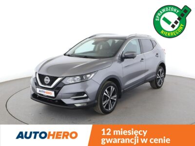 Nissan Qashqai N-Connecta automat panorama półskóra navi grzane fotele PDC tempomat L II (2013-2021)