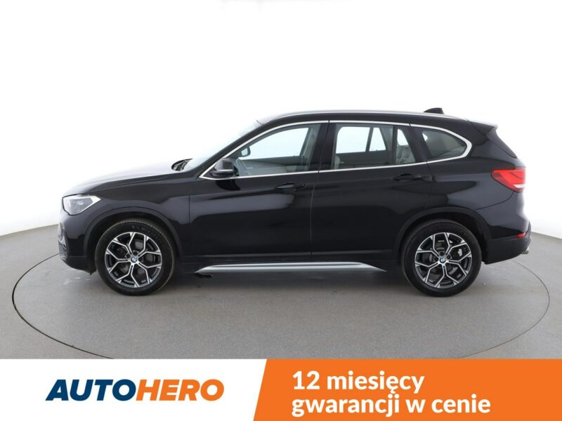 BMW X1 2.0D Automat xLine Klimatronik Tempomat Nawigacja Skóra ParkAssist PDC II (F48) (2015-)