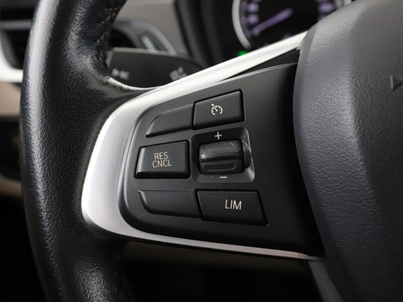BMW X1 2.0D Automat xLine Klimatronik Tempomat Nawigacja Skóra ParkAssist PDC II (F48) (2015-)