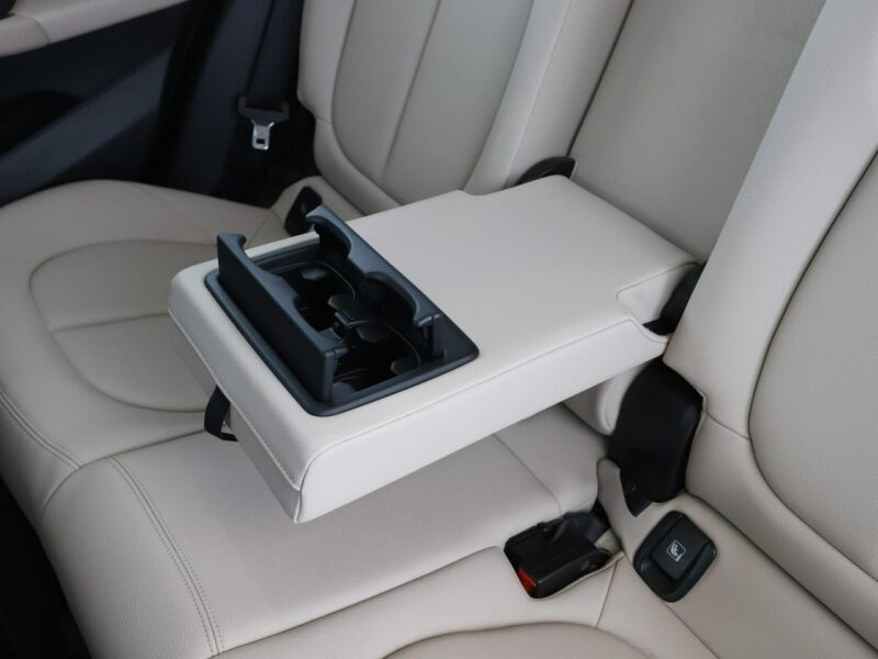 BMW X1 2.0D Automat xLine Klimatronik Tempomat Nawigacja Skóra ParkAssist PDC II (F48) (2015-)