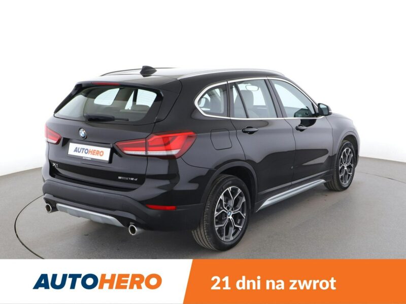 BMW X1 2.0D Automat xLine Klimatronik Tempomat Nawigacja Skóra ParkAssist PDC II (F48) (2015-)