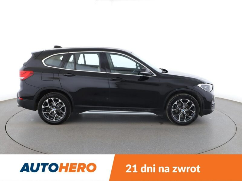 BMW X1 2.0D Automat xLine Klimatronik Tempomat Nawigacja Skóra ParkAssist PDC II (F48) (2015-)