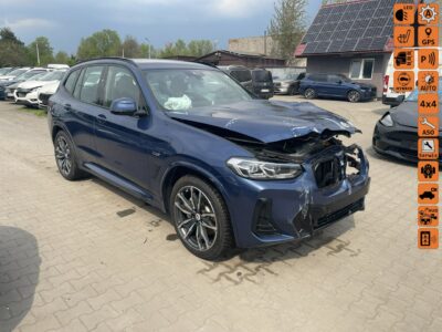 BMW X3 MPakiet xDrive PHEV 292KM Virtual Hak G01 (2017-)