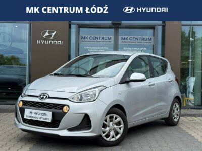 Hyundai i10 1.0MPI 66KM GO! JAK NOWY 6500km Przebieg Salon Polska Pierwszy wł ASO II (2013-)