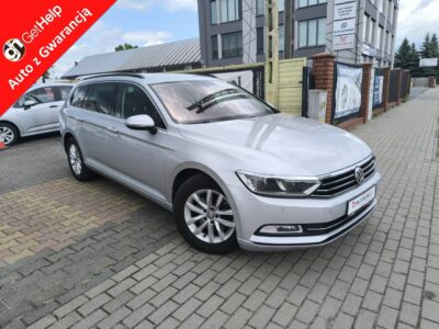 Volkswagen Passat 2.0 TDi 150KM Klimatronic Led Manual B8 (2014-2023)
