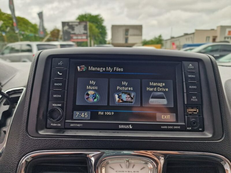 Chrysler Town & Country 3.6 Benzyna 286 KM, Automat, Kamera, Skóra, Bluetooth, EL Drzwi +Klapa V (2007-2016)