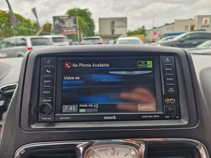 Chrysler Town & Country 3.6 Benzyna 286 KM, Automat, Kamera, Skóra, Bluetooth, EL Drzwi +Klapa V (2007-2016)
