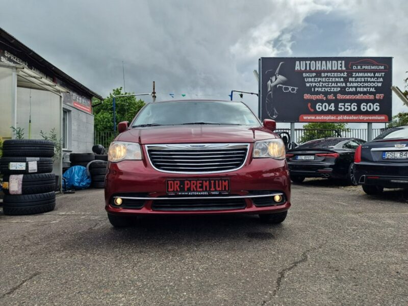 Chrysler Town & Country 3.6 Benzyna 286 KM, Automat, Kamera, Skóra, Bluetooth, EL Drzwi +Klapa V (2007-2016)