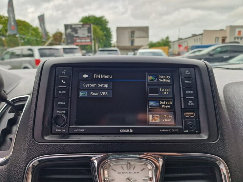 Chrysler Town & Country 3.6 Benzyna 286 KM, Automat, Kamera, Skóra, Bluetooth, EL Drzwi +Klapa V (2007-2016)