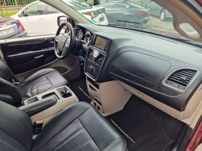 Chrysler Town & Country 3.6 Benzyna 286 KM, Automat, Kamera, Skóra, Bluetooth, EL Drzwi +Klapa V (2007-2016)