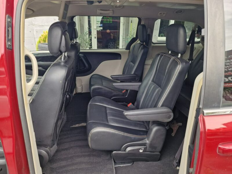 Chrysler Town & Country 3.6 Benzyna 286 KM, Automat, Kamera, Skóra, Bluetooth, EL Drzwi +Klapa V (2007-2016)