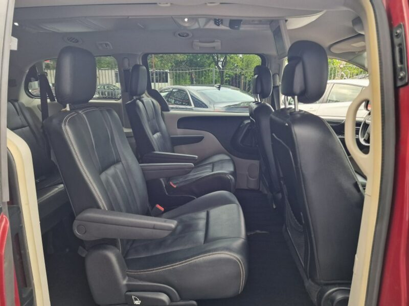 Chrysler Town & Country 3.6 Benzyna 286 KM, Automat, Kamera, Skóra, Bluetooth, EL Drzwi +Klapa V (2007-2016)