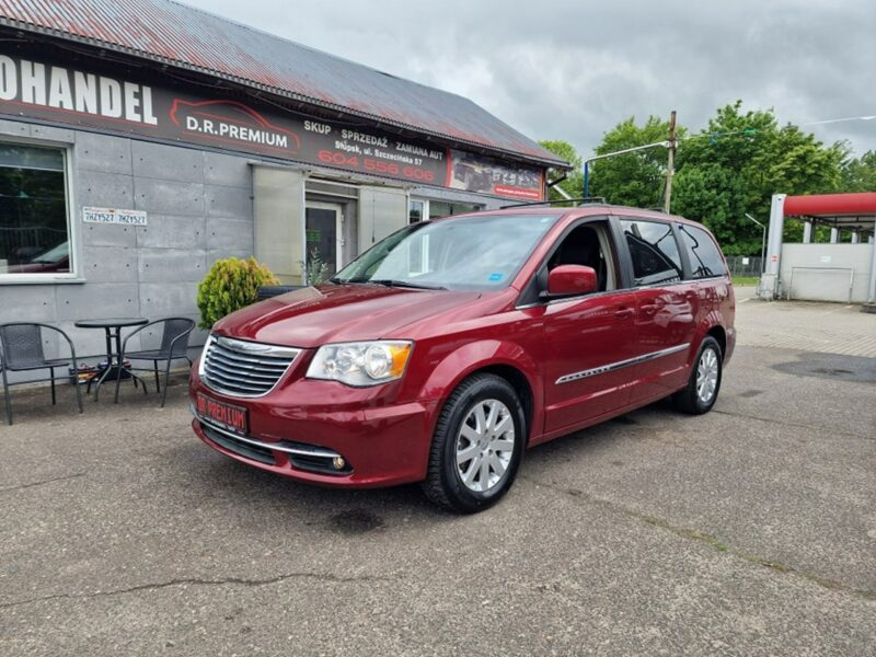 Chrysler Town & Country 3.6 Benzyna 286 KM, Automat, Kamera, Skóra, Bluetooth, EL Drzwi +Klapa V (2007-2016)