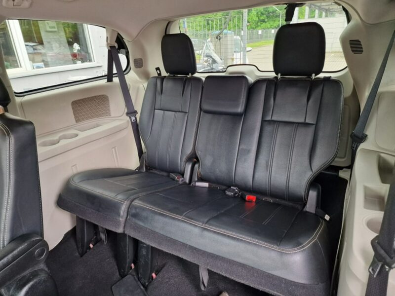 Chrysler Town & Country 3.6 Benzyna 286 KM, Automat, Kamera, Skóra, Bluetooth, EL Drzwi +Klapa V (2007-2016)