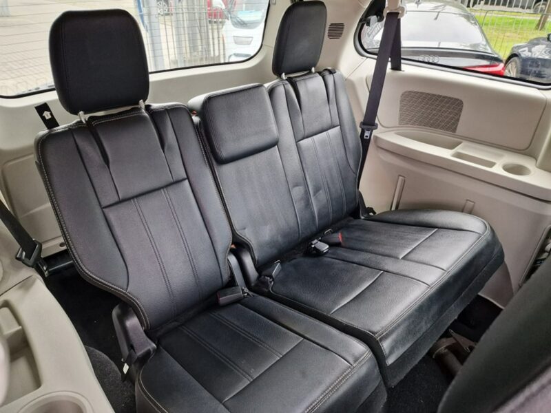 Chrysler Town & Country 3.6 Benzyna 286 KM, Automat, Kamera, Skóra, Bluetooth, EL Drzwi +Klapa V (2007-2016)