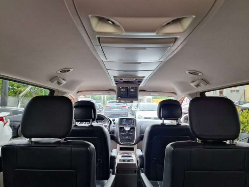 Chrysler Town & Country 3.6 Benzyna 286 KM, Automat, Kamera, Skóra, Bluetooth, EL Drzwi +Klapa V (2007-2016)