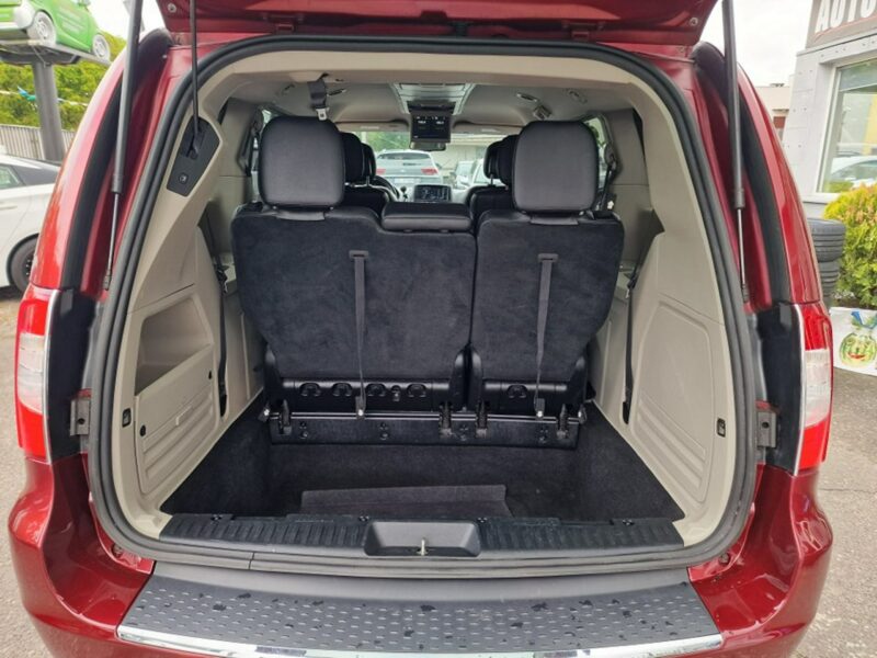Chrysler Town & Country 3.6 Benzyna 286 KM, Automat, Kamera, Skóra, Bluetooth, EL Drzwi +Klapa V (2007-2016)