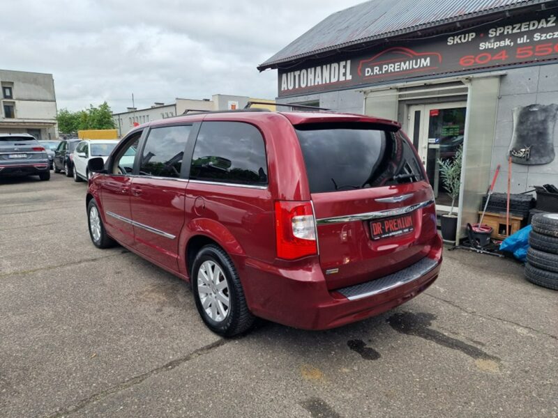 Chrysler Town & Country 3.6 Benzyna 286 KM, Automat, Kamera, Skóra, Bluetooth, EL Drzwi +Klapa V (2007-2016)