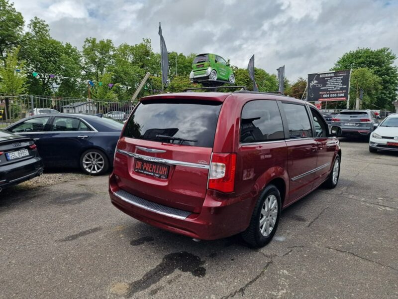 Chrysler Town & Country 3.6 Benzyna 286 KM, Automat, Kamera, Skóra, Bluetooth, EL Drzwi +Klapa V (2007-2016)