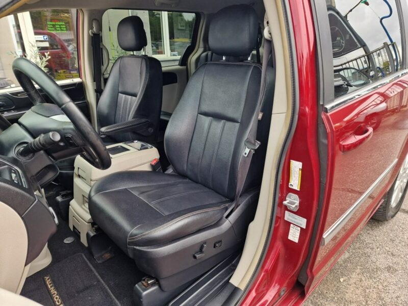 Chrysler Town & Country 3.6 Benzyna 286 KM, Automat, Kamera, Skóra, Bluetooth, EL Drzwi +Klapa V (2007-2016)