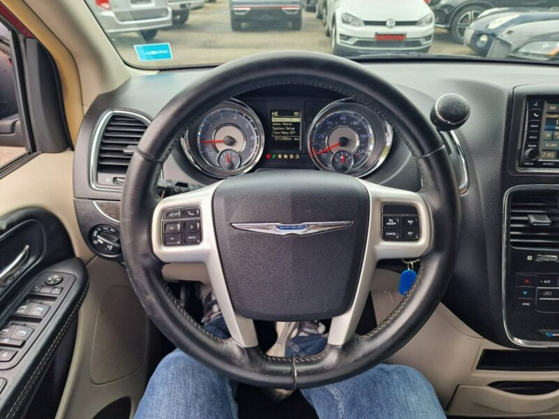 Chrysler Town & Country 3.6 Benzyna 286 KM, Automat, Kamera, Skóra, Bluetooth, EL Drzwi +Klapa V (2007-2016)