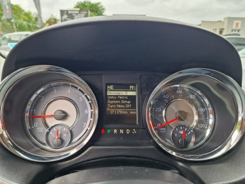 Chrysler Town & Country 3.6 Benzyna 286 KM, Automat, Kamera, Skóra, Bluetooth, EL Drzwi +Klapa V (2007-2016)