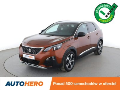 Peugeot 3008 Navi Kamera cofania Klimatyzacjaa Podgrzewane fotele Bluetooth II (2016-)