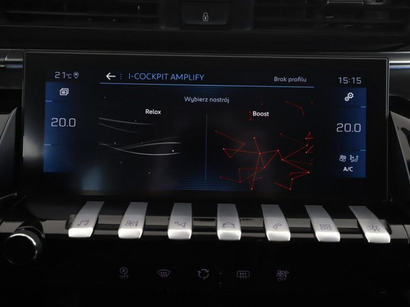 Peugeot 508 automat półskóra full LED navi kamera i czujniki parkowania II (2018-)