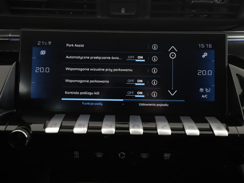 Peugeot 508 automat półskóra full LED navi kamera i czujniki parkowania II (2018-)