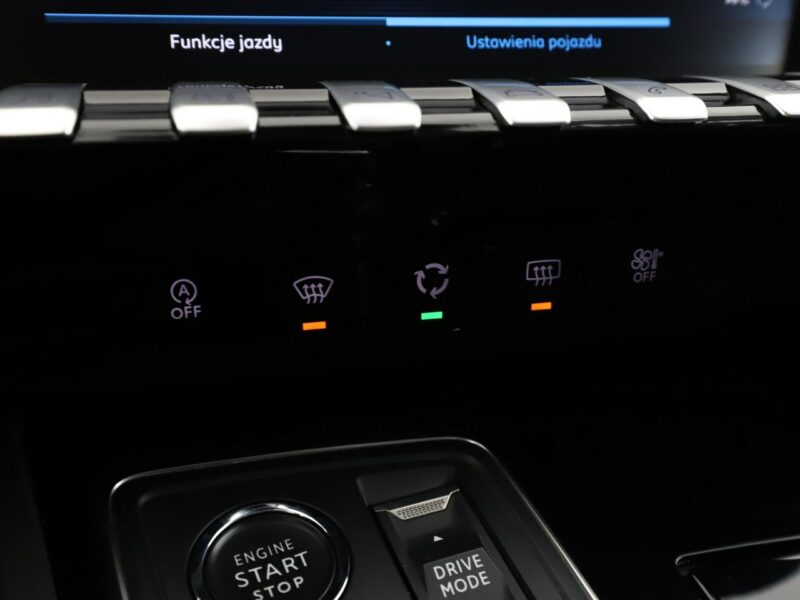 Peugeot 508 automat półskóra full LED navi kamera i czujniki parkowania II (2018-)
