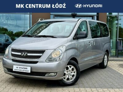 Hyundai H-1 2.5D 170KM 8os. Automat Po Serwisie Salon Polska Od Dealera GWARANCJA II (2008-)