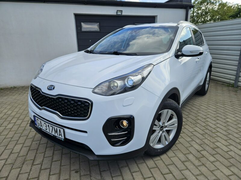 Kia Sportage 2.0 CRDi 185KM 4x4 automat BEZWYPADEK zadbany BDB STAN 1 właśc. FV23% IV (2016-2021)