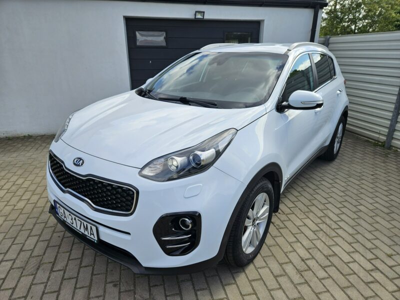 Kia Sportage 2.0 CRDi 185KM 4x4 automat BEZWYPADEK zadbany BDB STAN 1 właśc. FV23% IV (2016-2021)