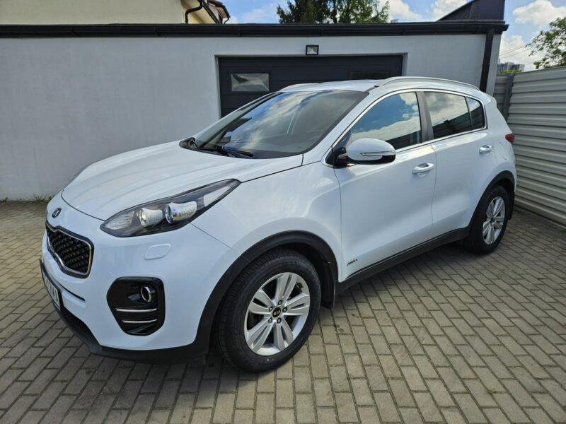 Kia Sportage 2.0 CRDi 185KM 4x4 automat BEZWYPADEK zadbany BDB STAN 1 właśc. FV23% IV (2016-2021)