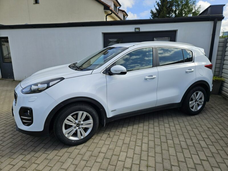 Kia Sportage 2.0 CRDi 185KM 4x4 automat BEZWYPADEK zadbany BDB STAN 1 właśc. FV23% IV (2016-2021)