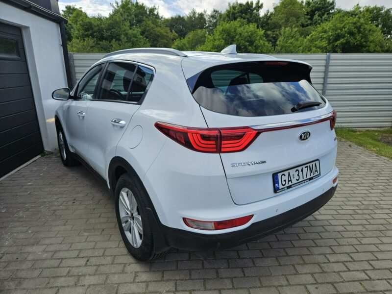 Kia Sportage 2.0 CRDi 185KM 4x4 automat BEZWYPADEK zadbany BDB STAN 1 właśc. FV23% IV (2016-2021)