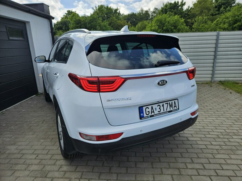 Kia Sportage 2.0 CRDi 185KM 4x4 automat BEZWYPADEK zadbany BDB STAN 1 właśc. FV23% IV (2016-2021)