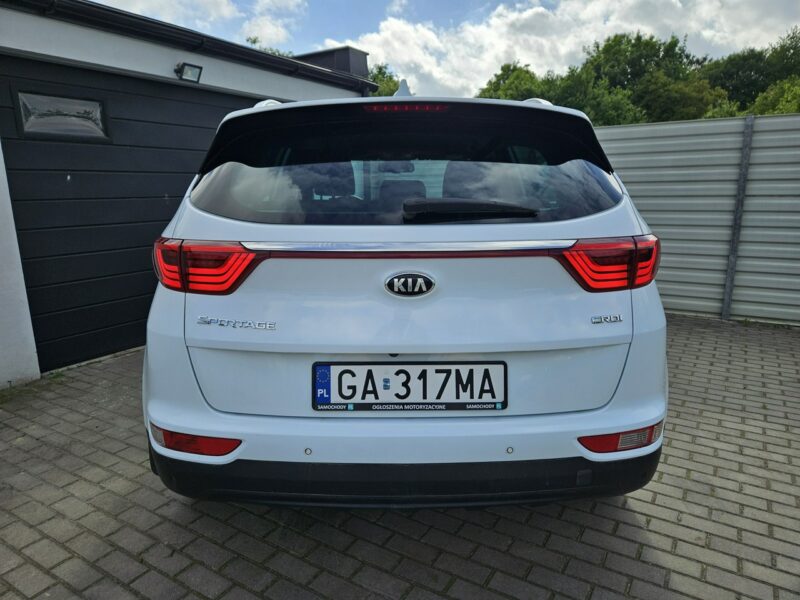 Kia Sportage 2.0 CRDi 185KM 4x4 automat BEZWYPADEK zadbany BDB STAN 1 właśc. FV23% IV (2016-2021)