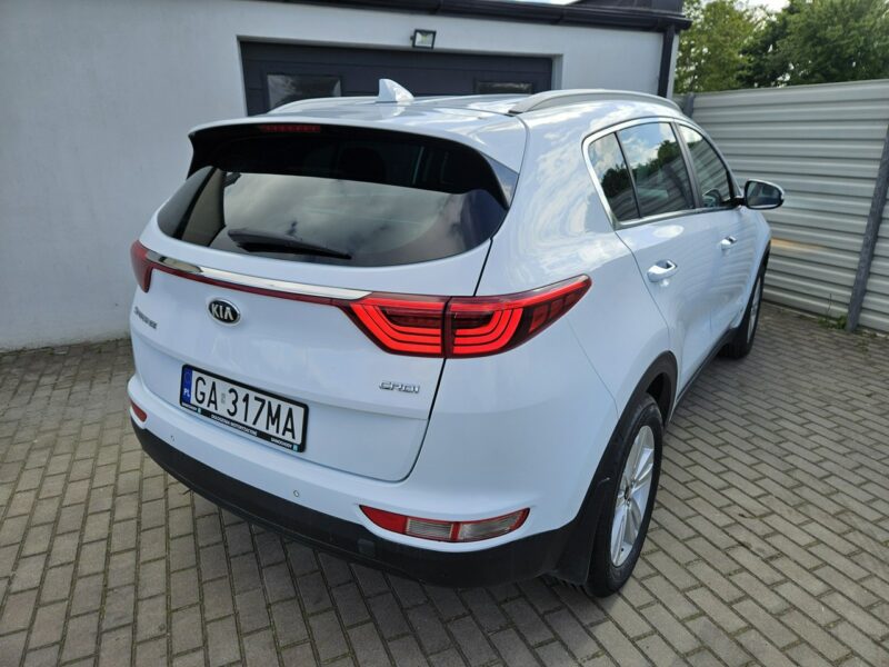 Kia Sportage 2.0 CRDi 185KM 4x4 automat BEZWYPADEK zadbany BDB STAN 1 właśc. FV23% IV (2016-2021)