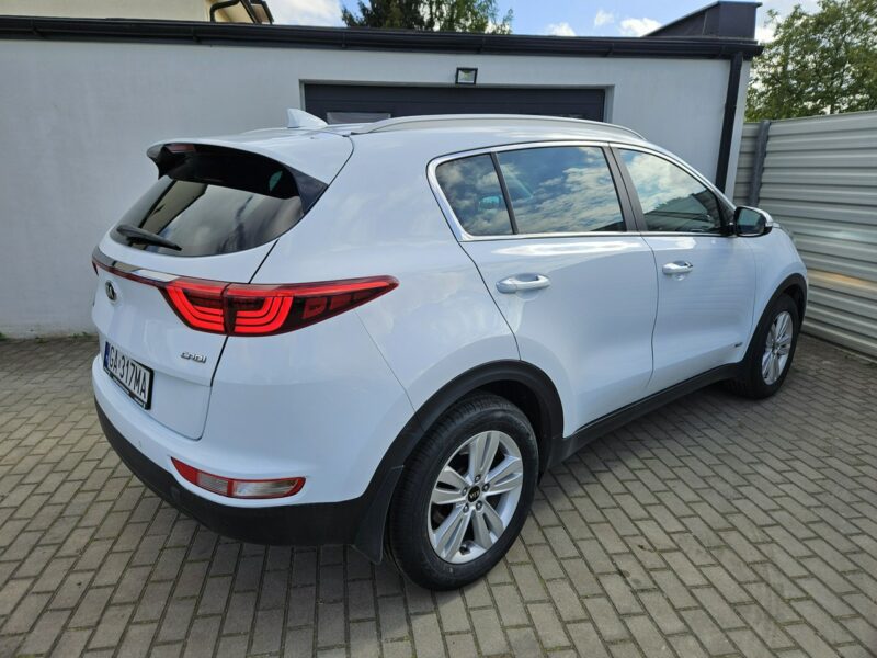 Kia Sportage 2.0 CRDi 185KM 4x4 automat BEZWYPADEK zadbany BDB STAN 1 właśc. FV23% IV (2016-2021)